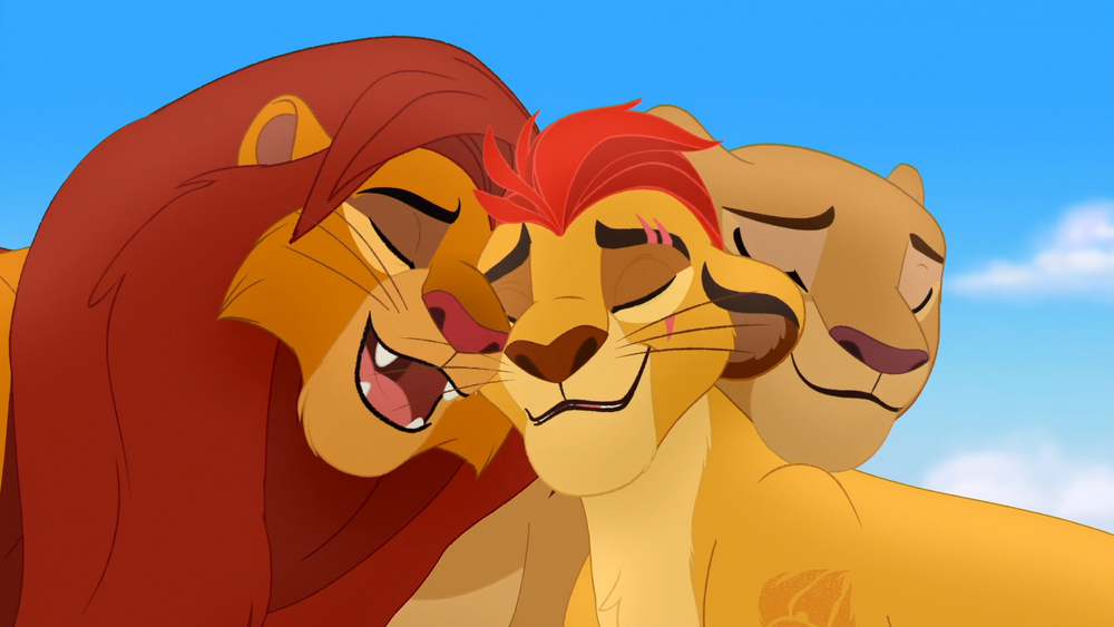 Kion Lion guard pic kion nala and simba by aliciamartin851 on DeviantArt