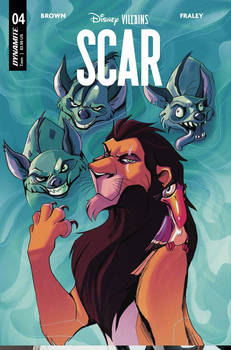 Another new scar comic cover 