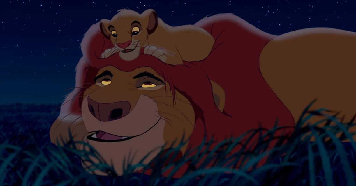 Simba Blood Mufasa and simba lion king by aliciamartin851 on DeviantArt