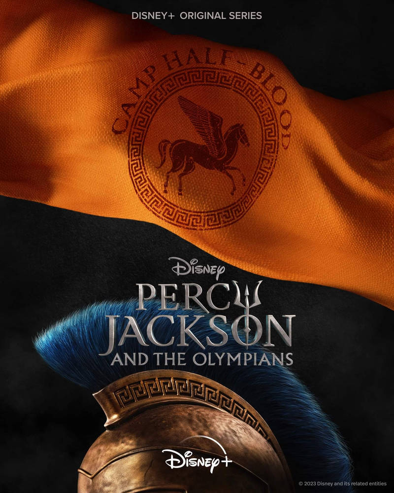 Перси джексон олимпийцы 5. Percy Jackson and the Olympians 2023.