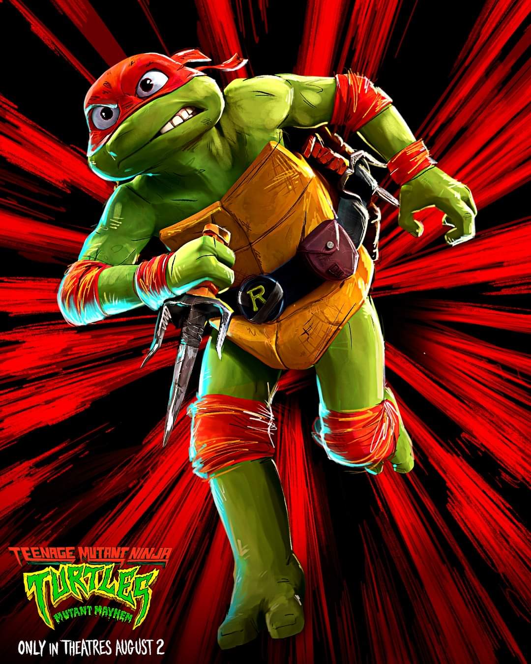 Ninja turtles more Raphael by aliciamartin851 on DeviantArt