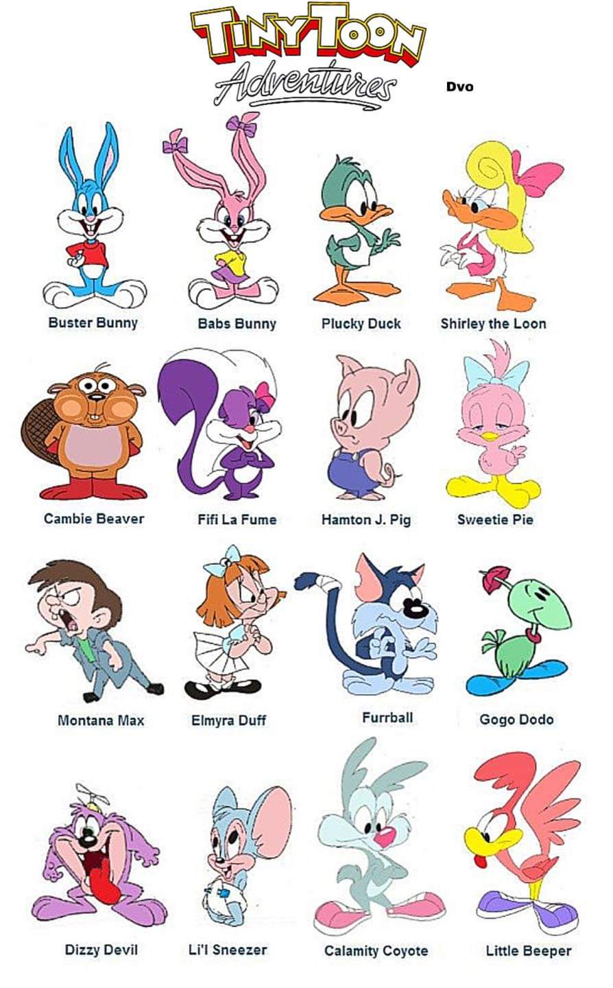 Tiny Toons Rats Tiny toons characters by aliciamartin851 on DeviantArt