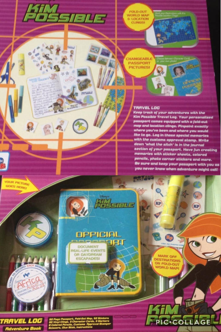Kim Possible Script I still have this kim possible book by aliciamartin851 on DeviantArt