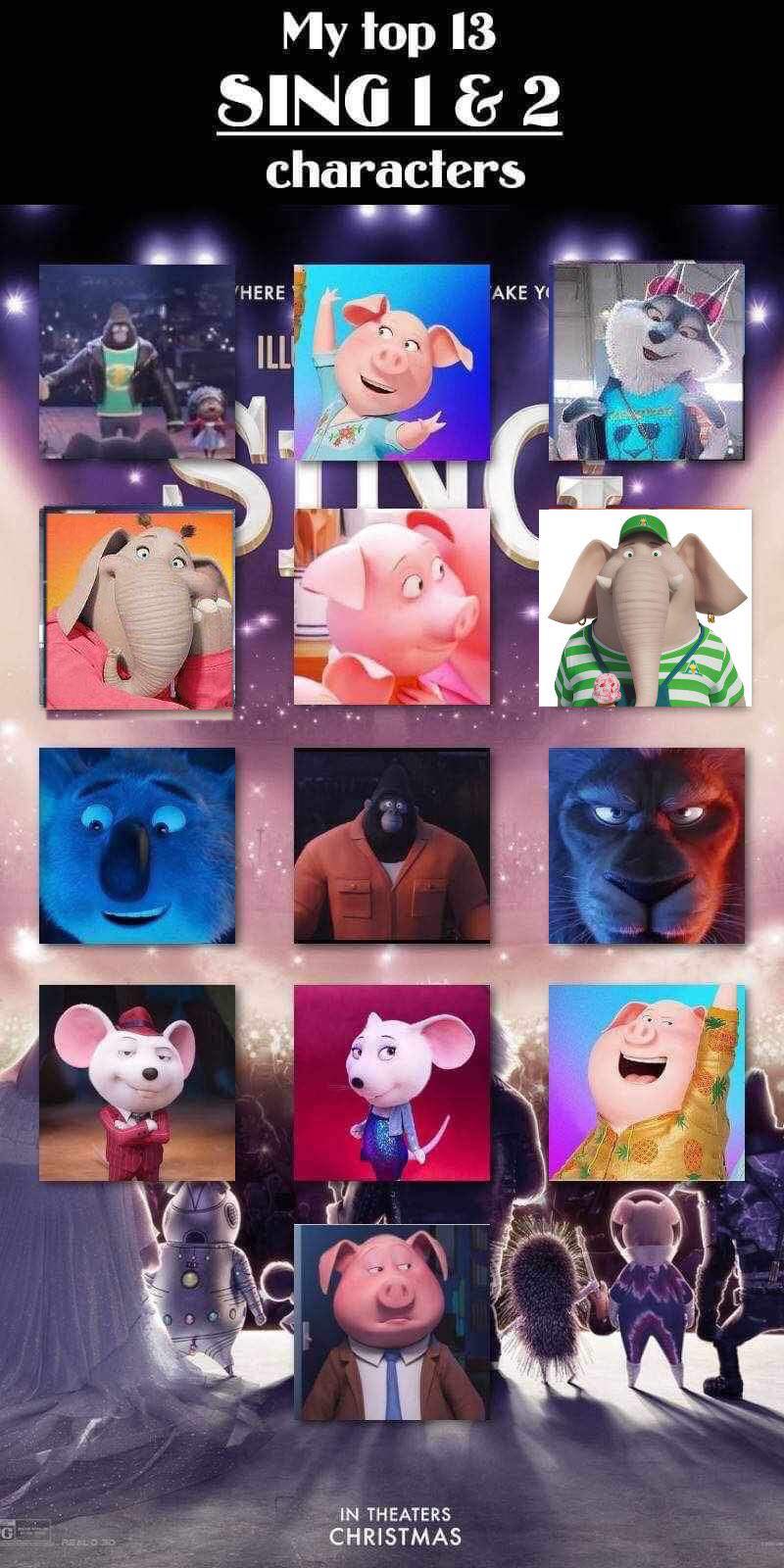 My Top 13 Fav Sing Characters Updated By Aliciamartin851 On DeviantArt my-top-13-fav-sing-characters-updated-by-aliciamartin851-on-deviantart