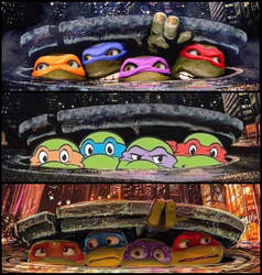 More ninja turtles pics