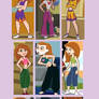 More kim possible in different outfits 