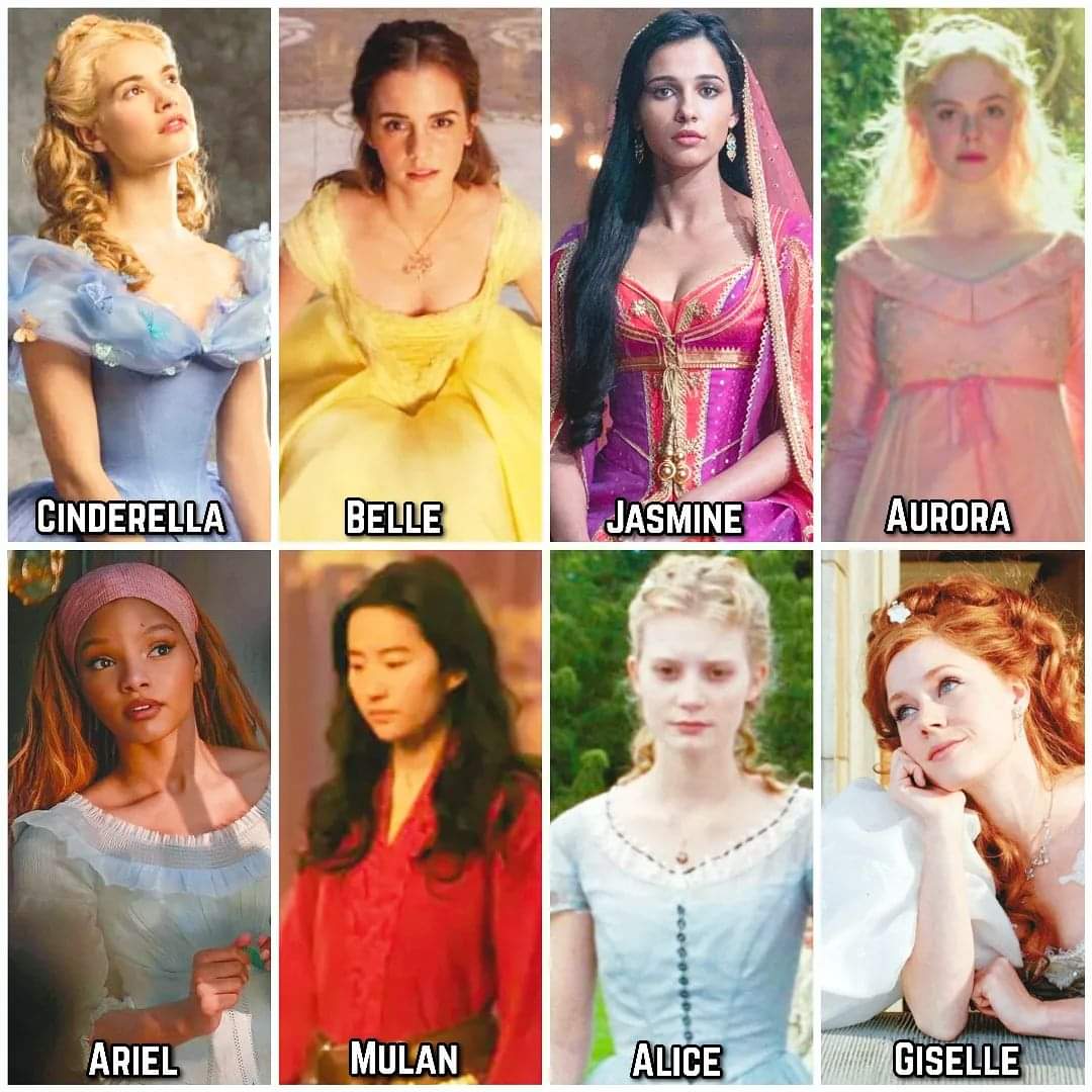 Who is your fav disney live action female by aliciamartin851 on DeviantArt