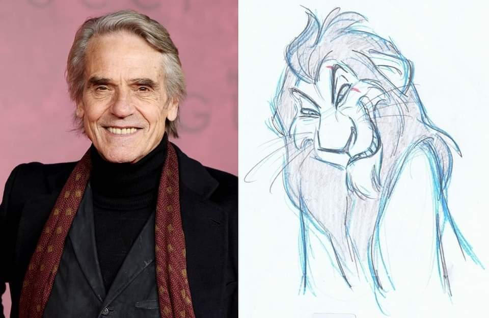 Lion king scar with his voice actor by aliciamartin851 on DeviantArt