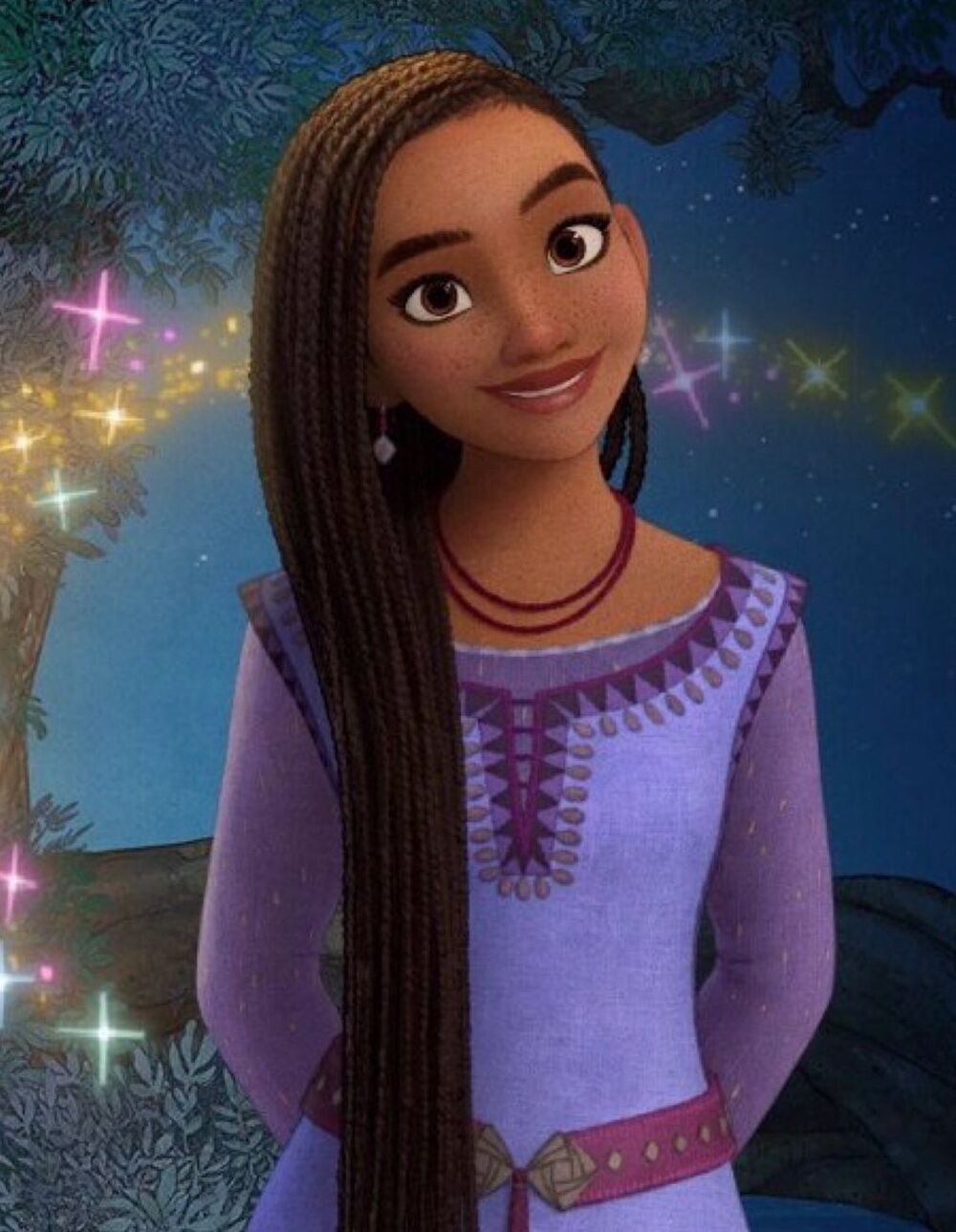 Asha Disney Princess Wish Movie Soon by PrincessAmulet16 on DeviantArt