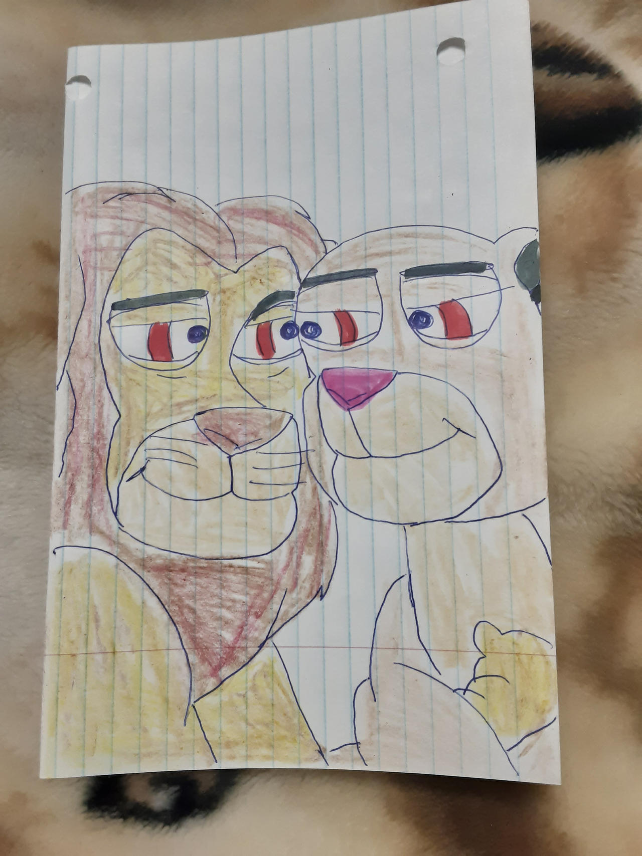 Lion king mufasa sarabi and baby simba by aliciamartin851 on DeviantArt