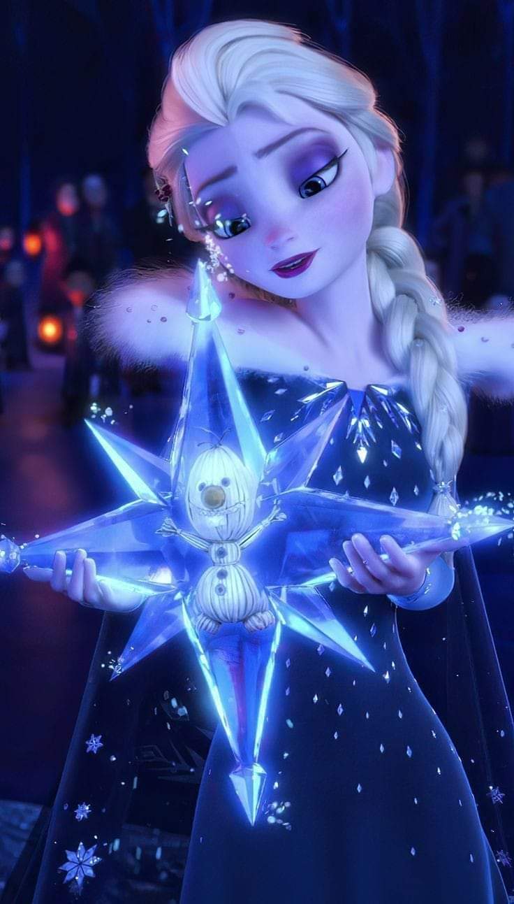 A Elsa pic I saw on Facebook by aliciamartin851 on DeviantArt
