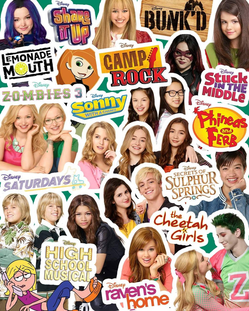 Disney channel show stars by aliciamartin851 on DeviantArt