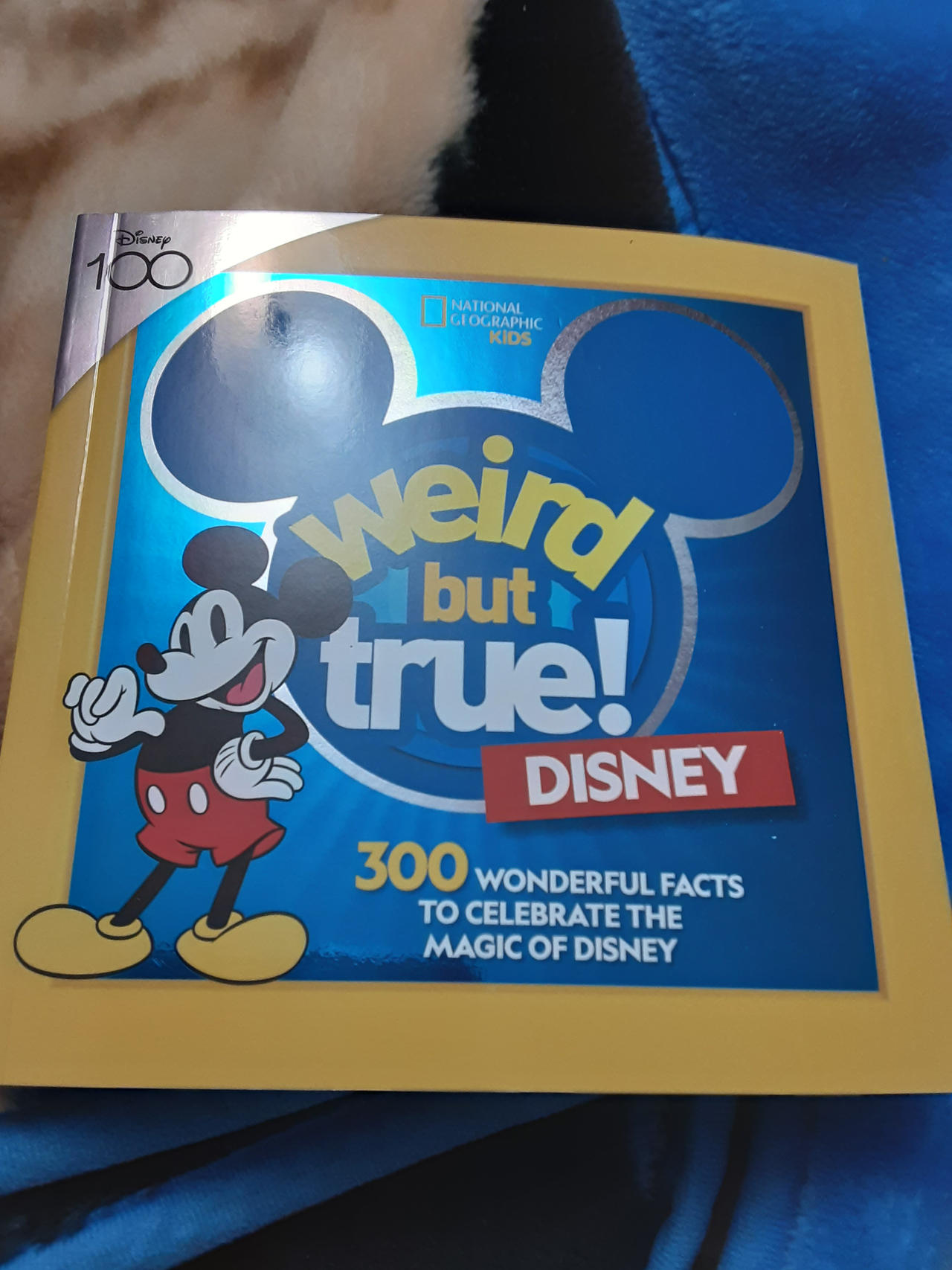 Weird But True! Disney: 300 Wonderful Facts to Celebrate the Magic of Disney [Book]