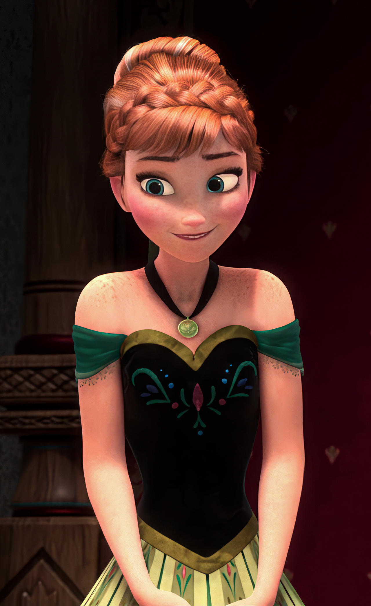 Disney's frozen anna by aliciamartin851 on DeviantArt