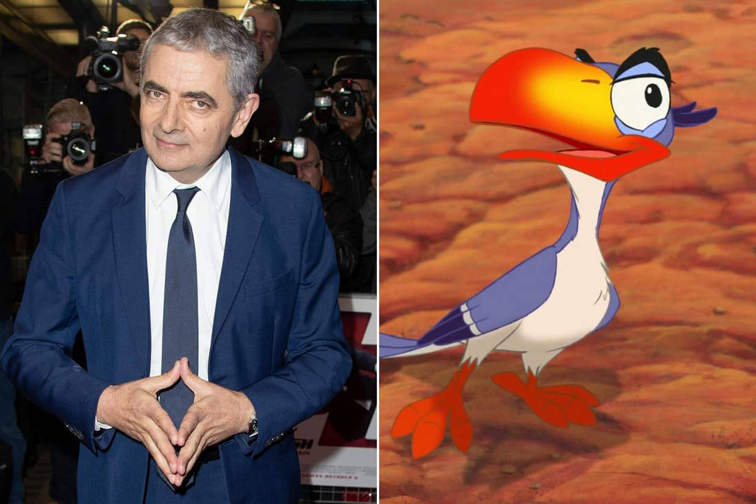 Lion King Zazu With His Voice Actor By Aliciamartin851 On DeviantArt lion-king-zazu-with-his-voice-actor-by-aliciamartin851-on-deviantart