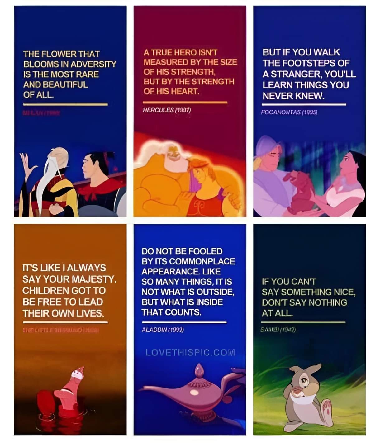 Disney Math Quotes Disney quotes from Disney characters by aliciamartin851 on DeviantArt