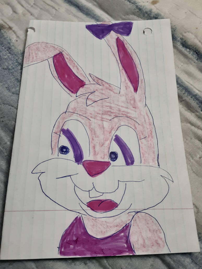 Tiny toons looniversity workout babs bunny by aliciamartin851 on DeviantArt