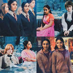 Harry potter patil twins  by aliciamartin851