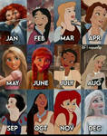 Which Disney princess did you get this year  by aliciamartin851