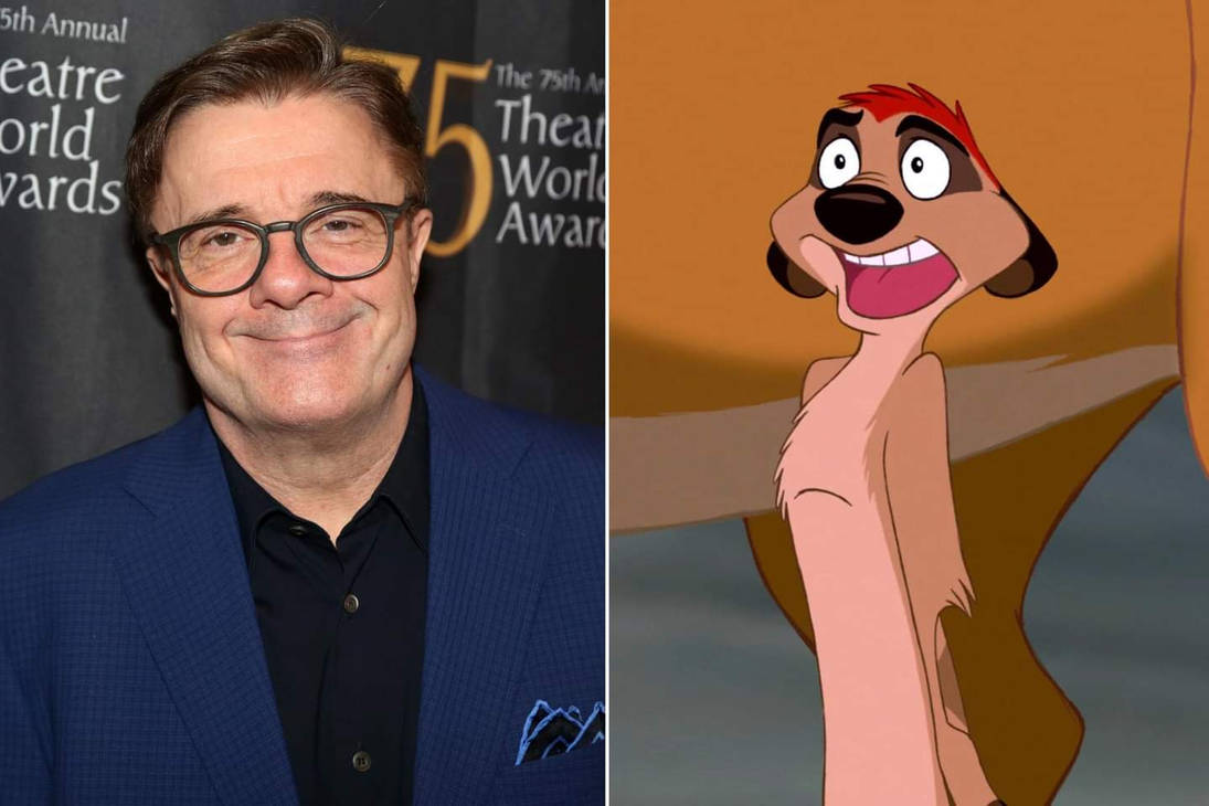 Lion king timon with his voice actor by aliciamartin851 on DeviantArt
