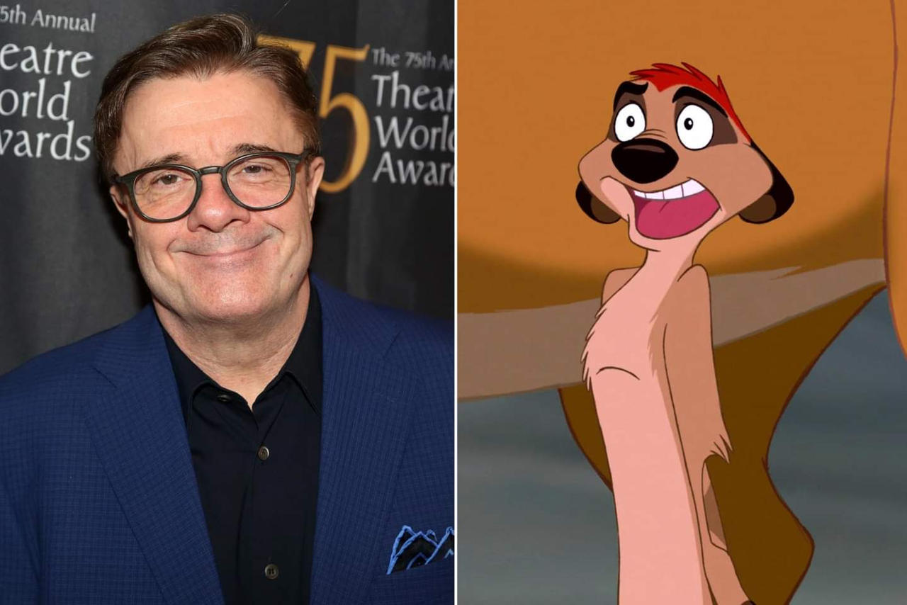 Lion king timon with his voice actor by aliciamartin851 on DeviantArt