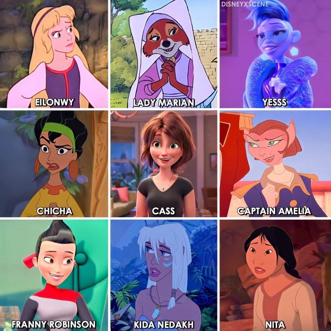 Disney Random Deviantart A few Disney girls by aliciamartin851 on DeviantArt
