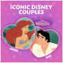 Disney couple ariel and Eric from Facebook 