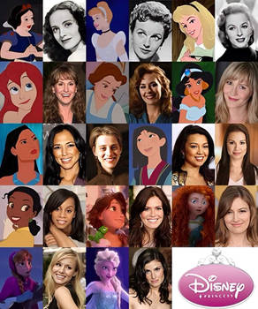 Disney's Princesse with actresses who do you like  by aliciamartin851