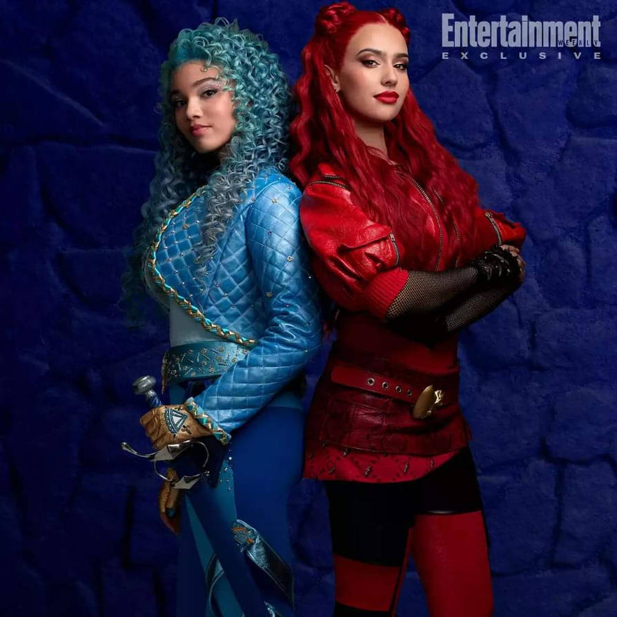 Descendants New Characters Chole And Red By Aliciamartin851 On DeviantArt descendants-new-characters-chole-and-red-by-aliciamartin851-on-deviantart