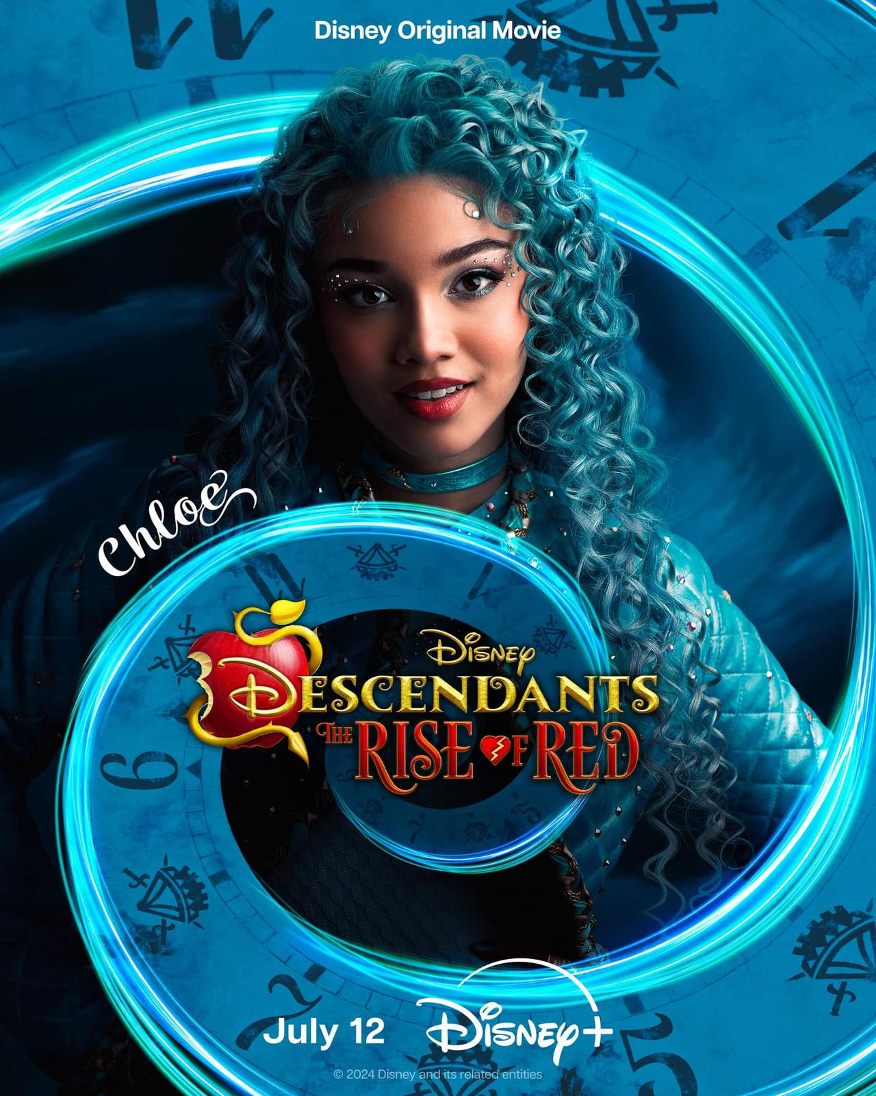 Descendants 4 more Chloe by aliciamartin851 on DeviantArt