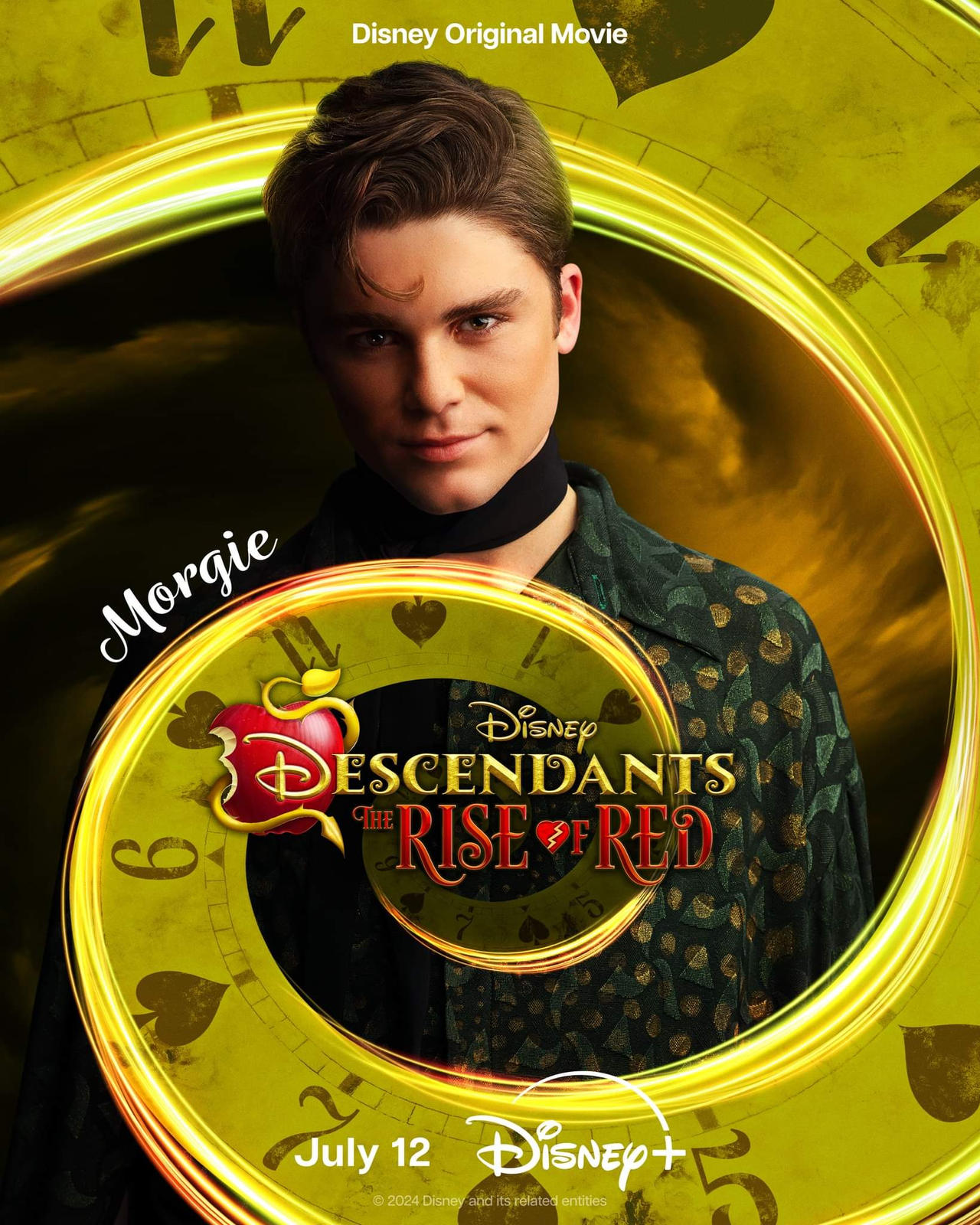 Descendants 4 morgie by aliciamartin851 on DeviantArt