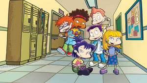 Rugrats all grown up characters