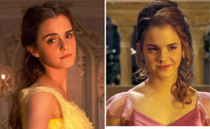 Fav Emma movie beauty and the beast or harry 