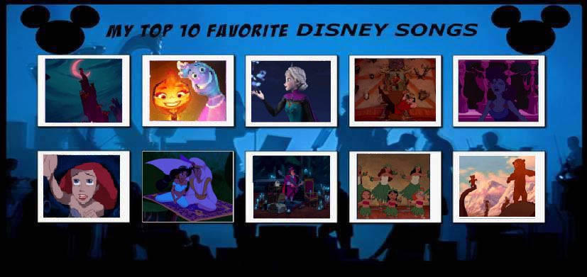 My Top 20 fav disney movie songs playlist by aliciamartin851 on DeviantArt