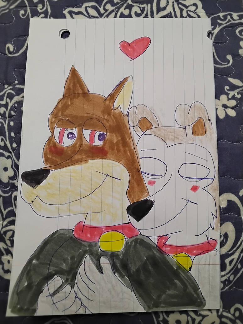 Road rovers more blitz and Colleen romance by aliciamartin851 on DeviantArt