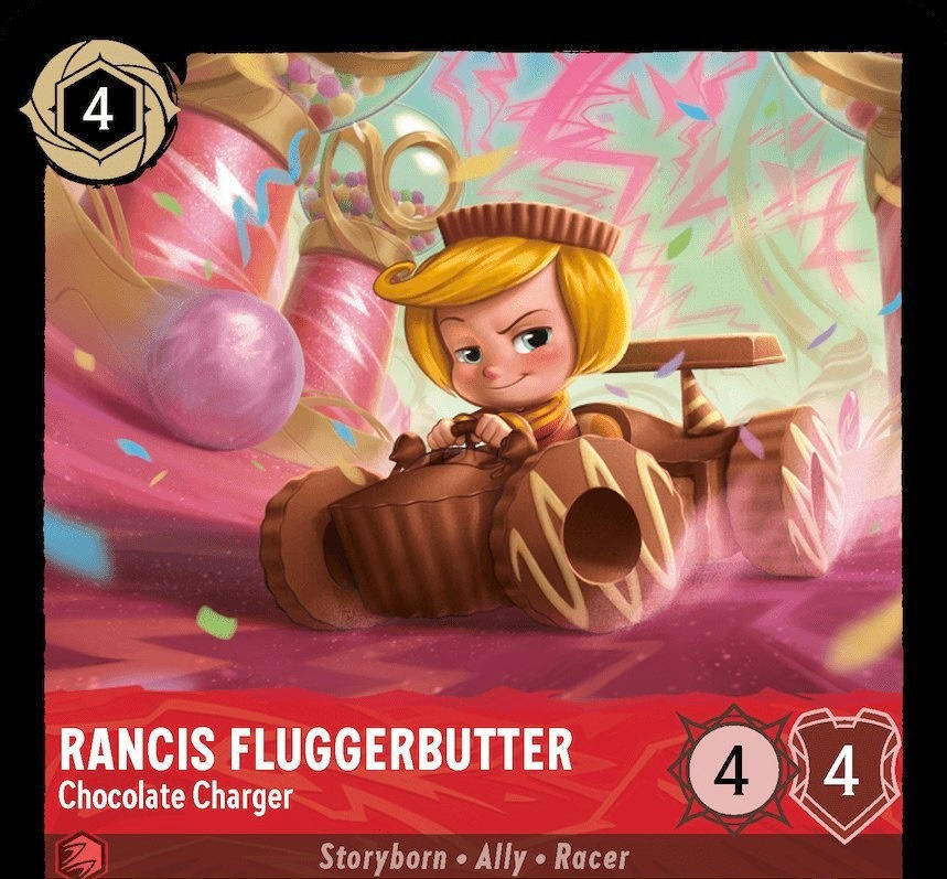Disney rancis card by aliciamartin851 on DeviantArt