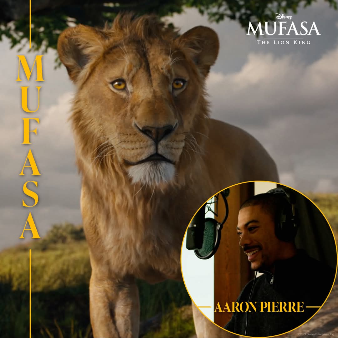 Lion king Mufasa Mufasa with voice actor by aliciamartin851 on DeviantArt