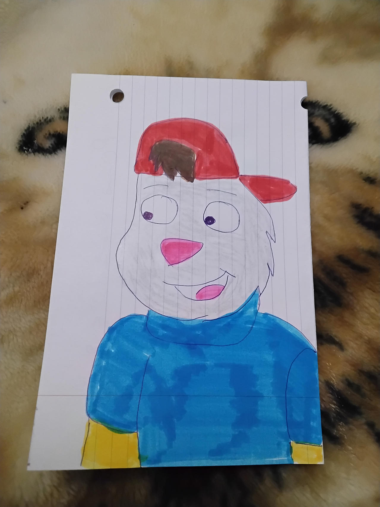 Arthur rattles drawing by aliciamartin851 on DeviantArt