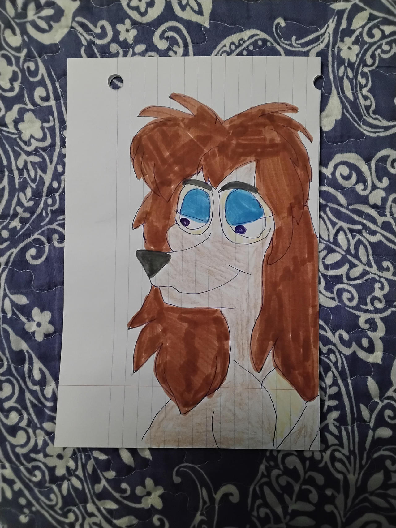 Oliver and company more Rita by aliciamartin851 on DeviantArt