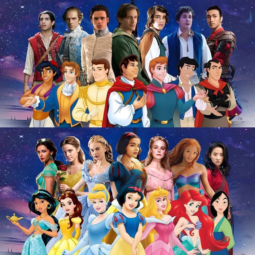Disney Live Action Characters By Aliciamartin851 On DeviantArt disney-live-action-characters-by-aliciamartin851-on-deviantart