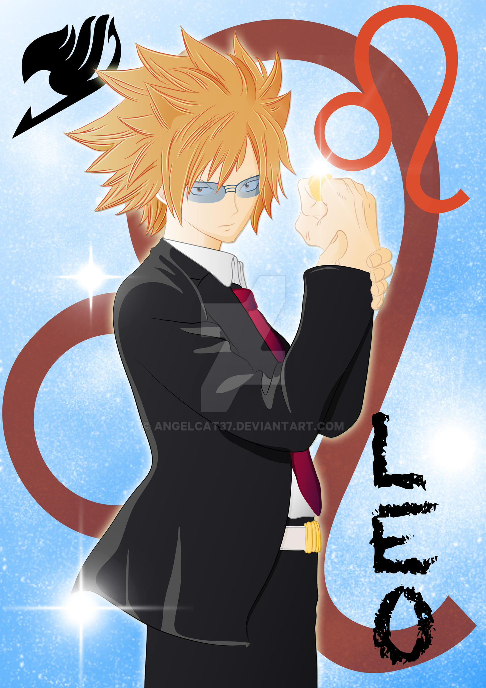 Fairy Tail loki/leo by Angelcat37 on DeviantArt