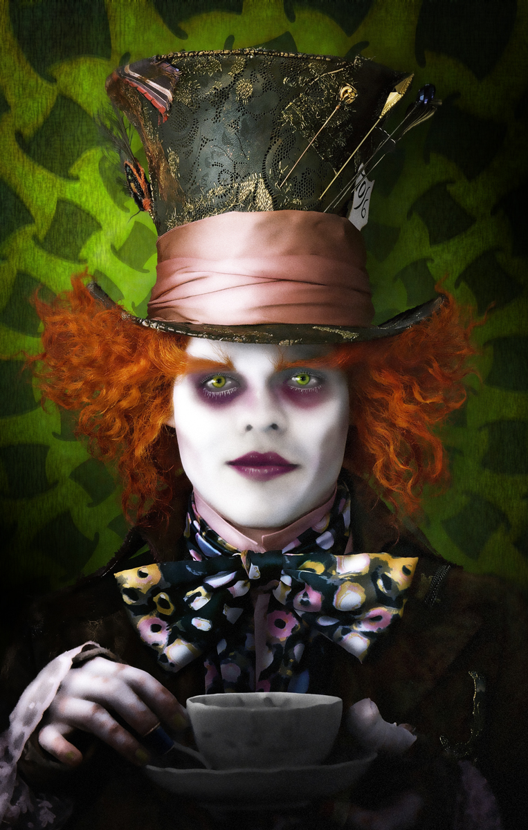 I Am mad as a hatter