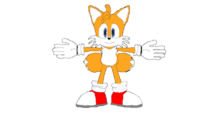 Tails 2D Example