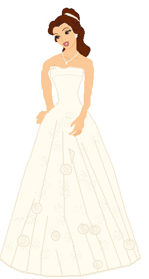 Belle S Wedding Gown By Disneyboi411 On Deviantart