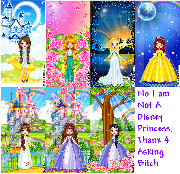 Non-Disney Princess Dollz