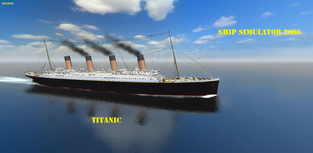 Ship Simulator 2006 Titanic by G011d3nPony10 on DeviantArt