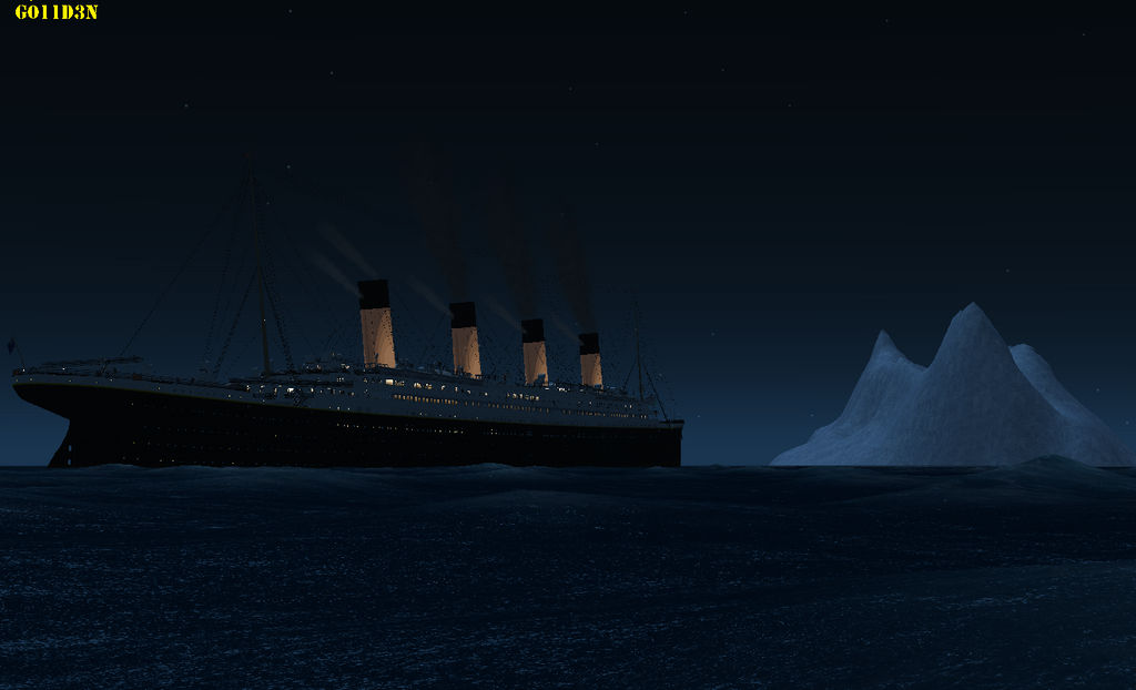 Iceberg Right Ahead! (Wallpaper) by G011d3nPony10 on DeviantArt