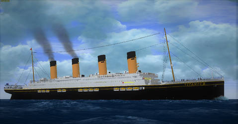 RMS Titanic II (Remake) by G011d3nPony10 on DeviantArt