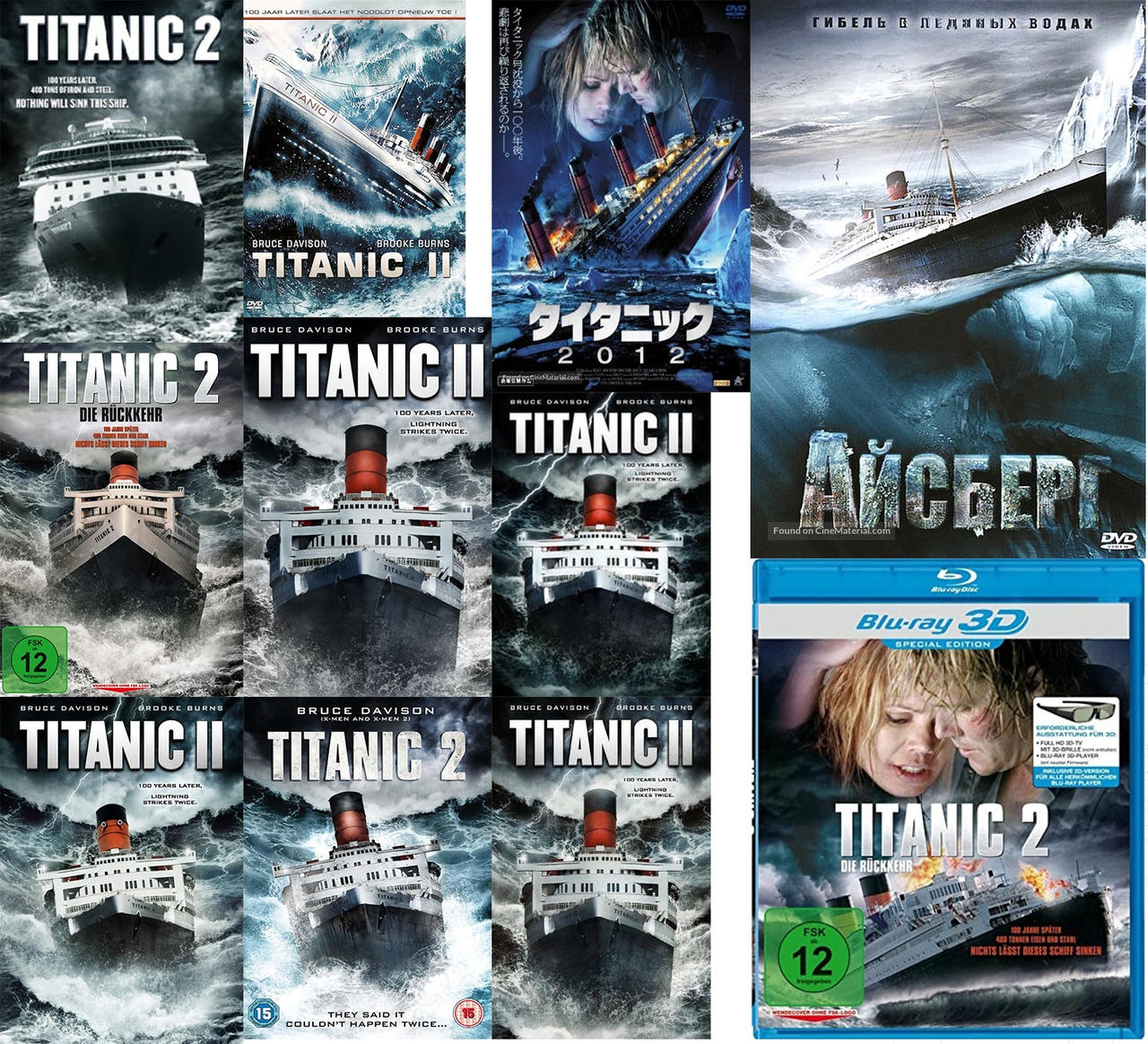 Titanic II covers. by G011d3nPony10 on DeviantArt