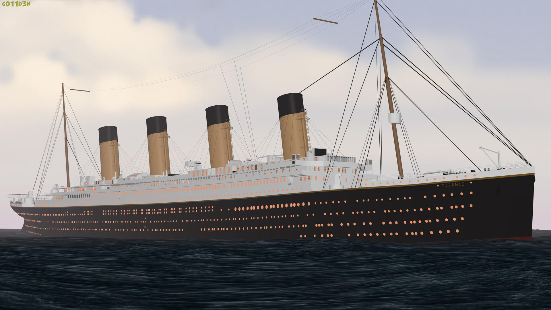 Titanic View Deviantart RMS Titanic v2 (Preview) by G011d3nPony10 on DeviantArt